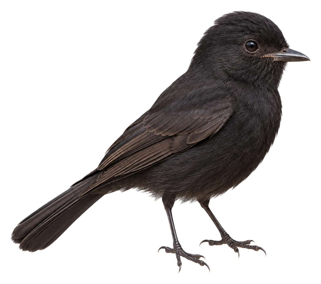 Velvet Flycatcher · Original color inspiration