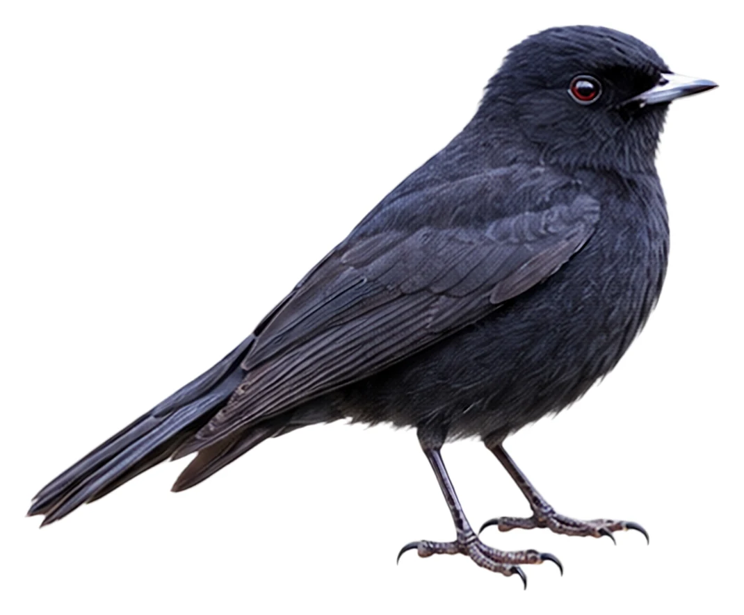 Velvety Black Tyrant · Original color inspiration