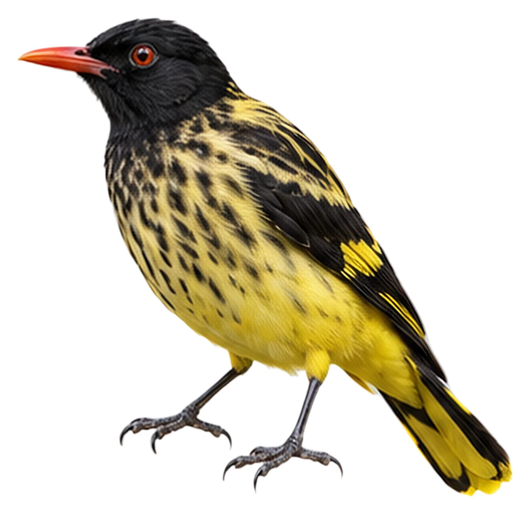Ventriloquial Oriole · Original color inspiration