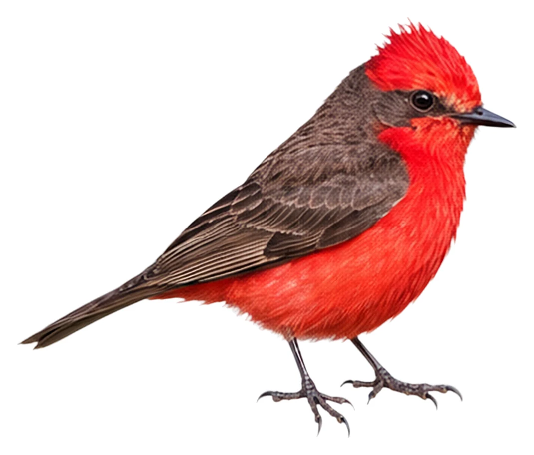 Vermilion Flycatcher · Original color inspiration