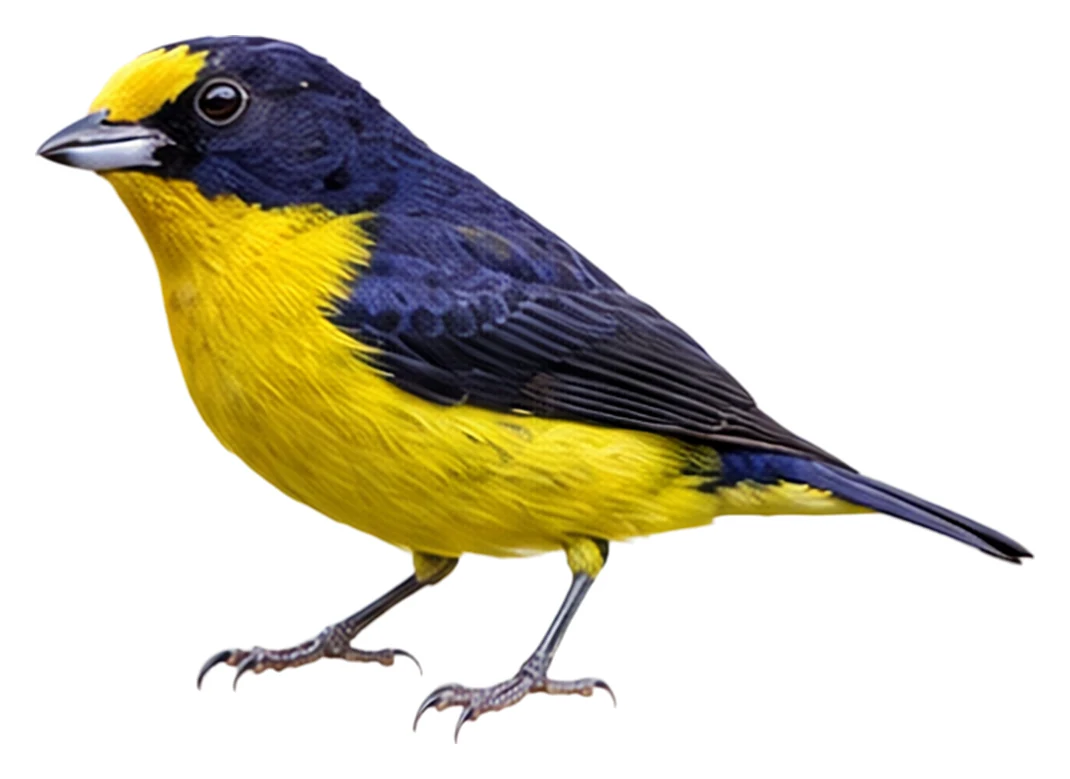 Violaceous Euphonia · Original color inspiration