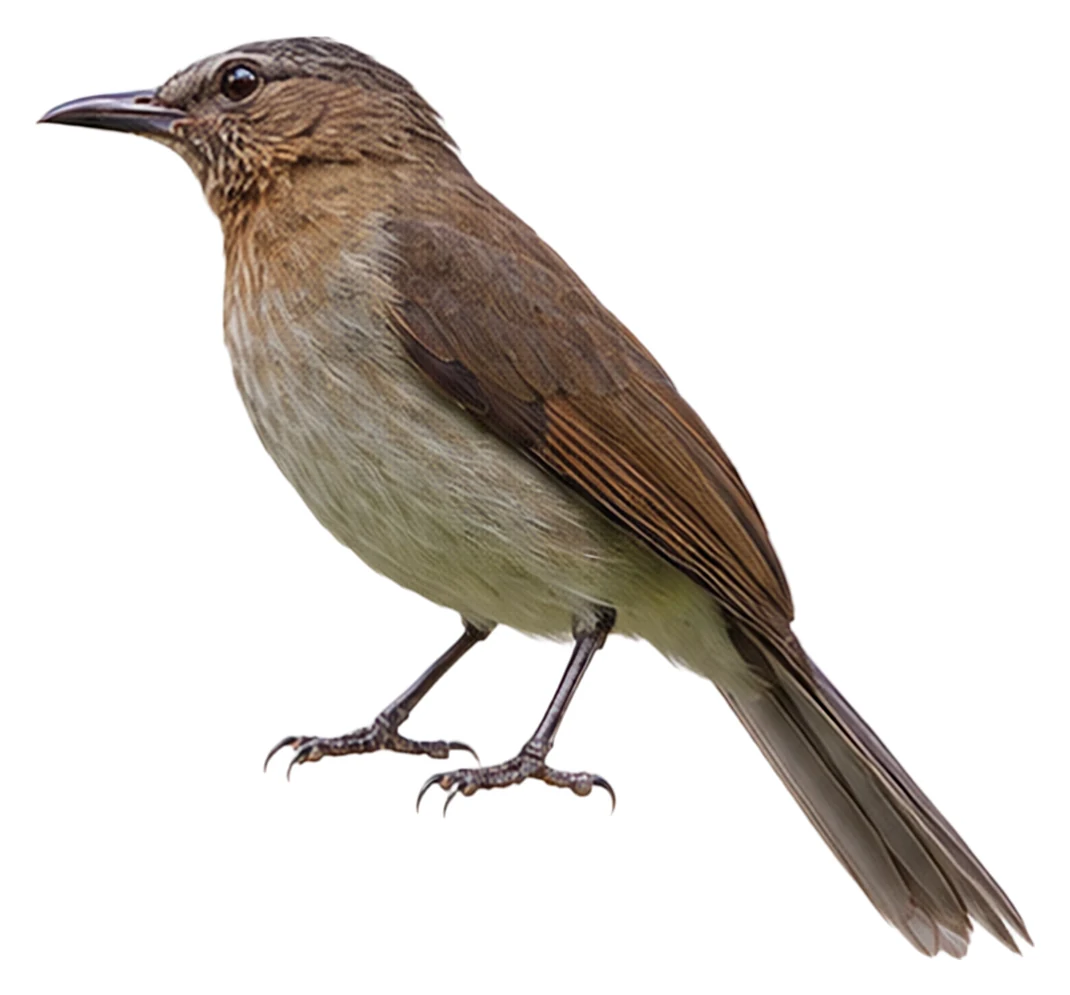 Visayan Bulbul · Original color inspiration