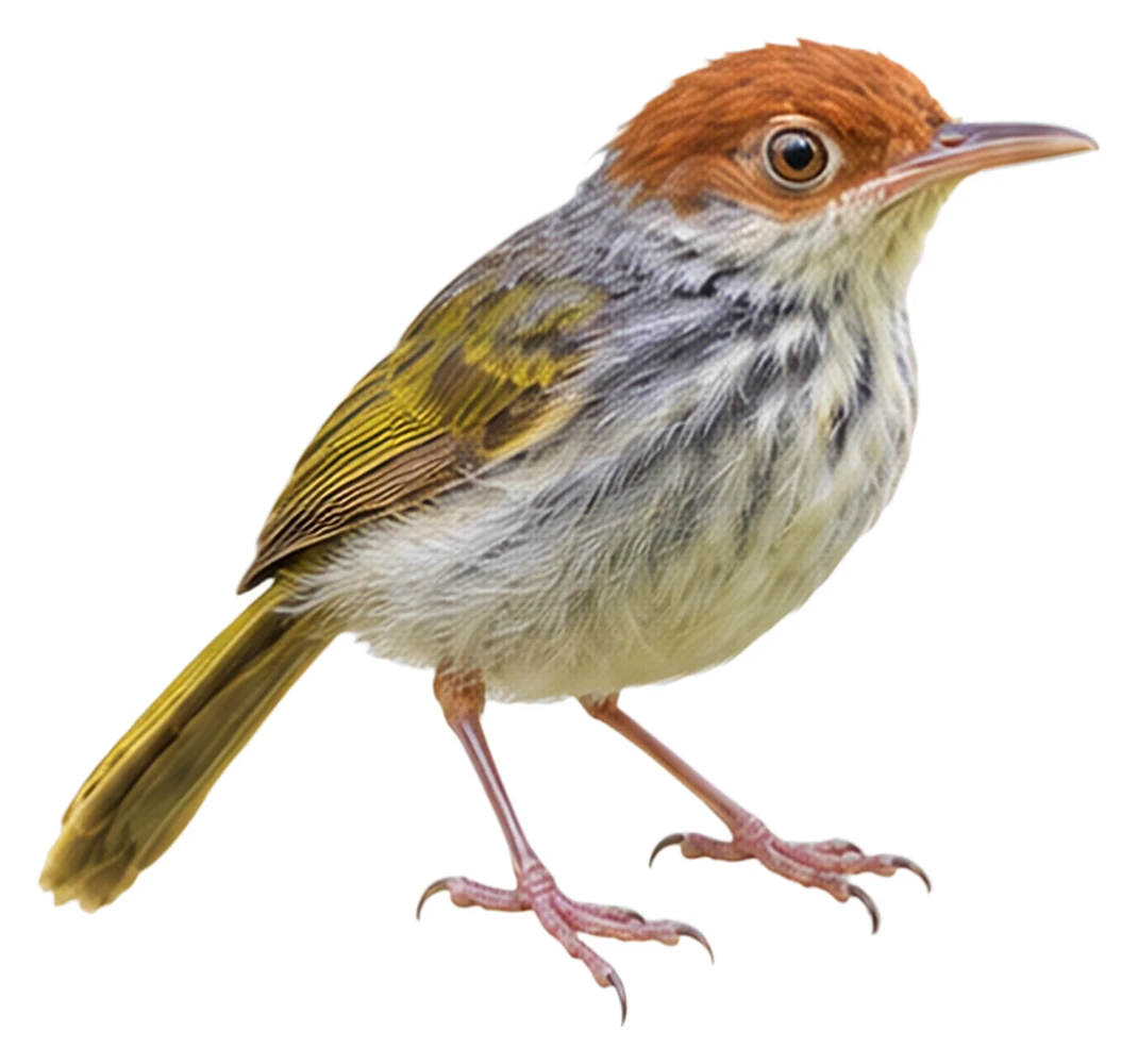 Visayan Tailorbird · Original color inspiration