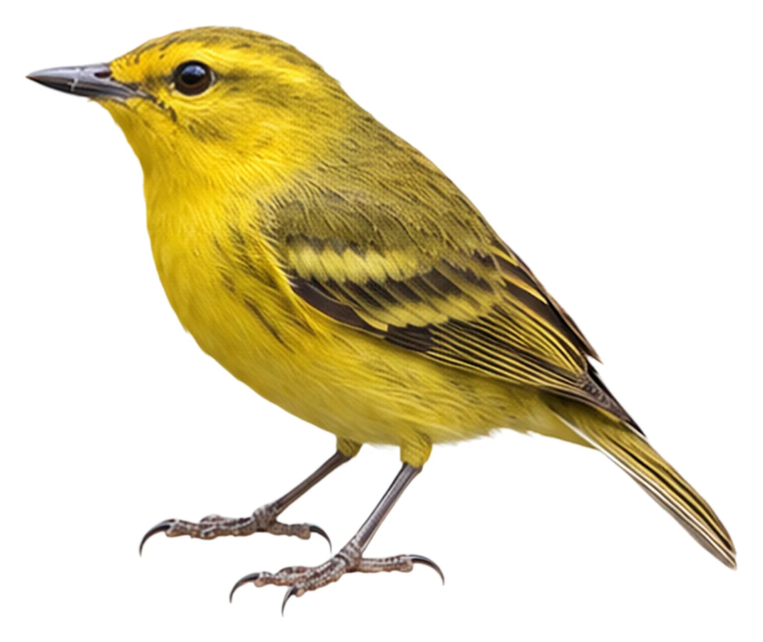 Vitelline Warbler · Original color inspiration