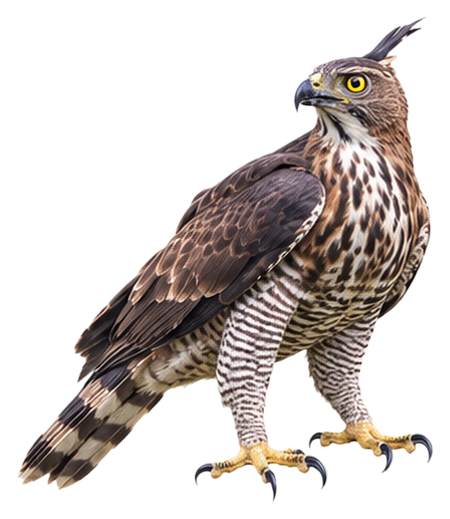 Wallace's Hawk-Eagle · Оригинални цветове