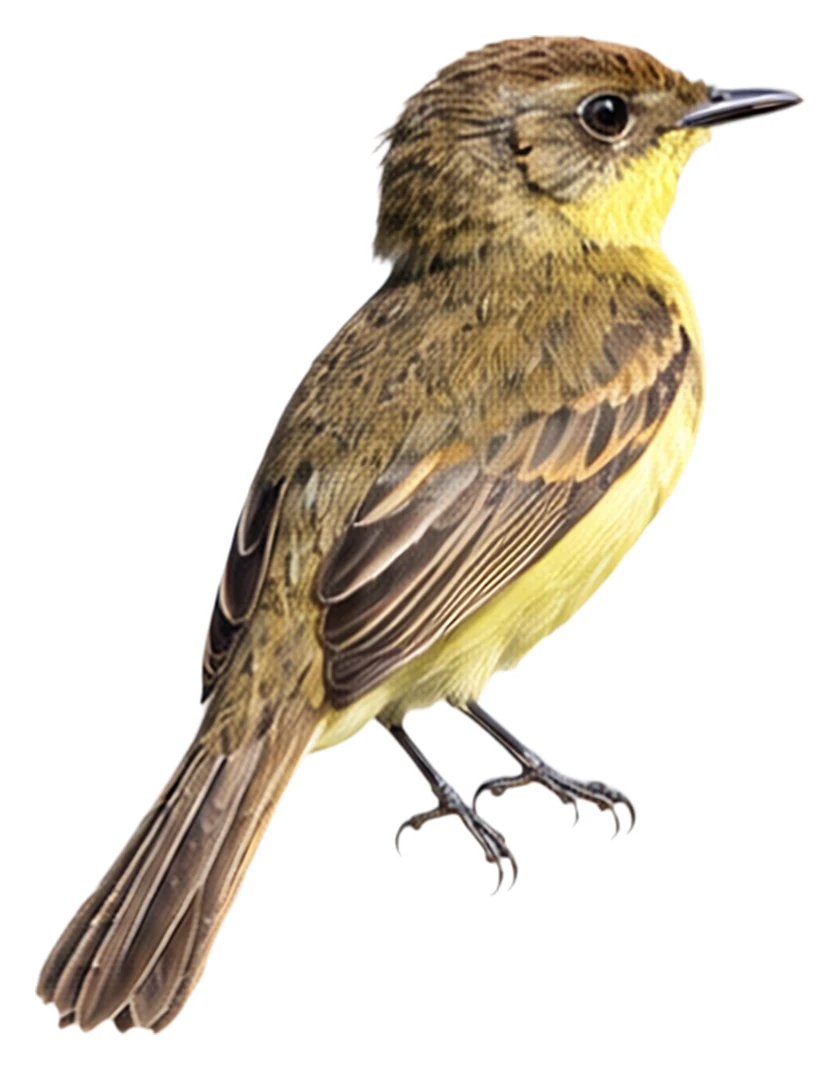 Warbling Doradito · Original color inspiration