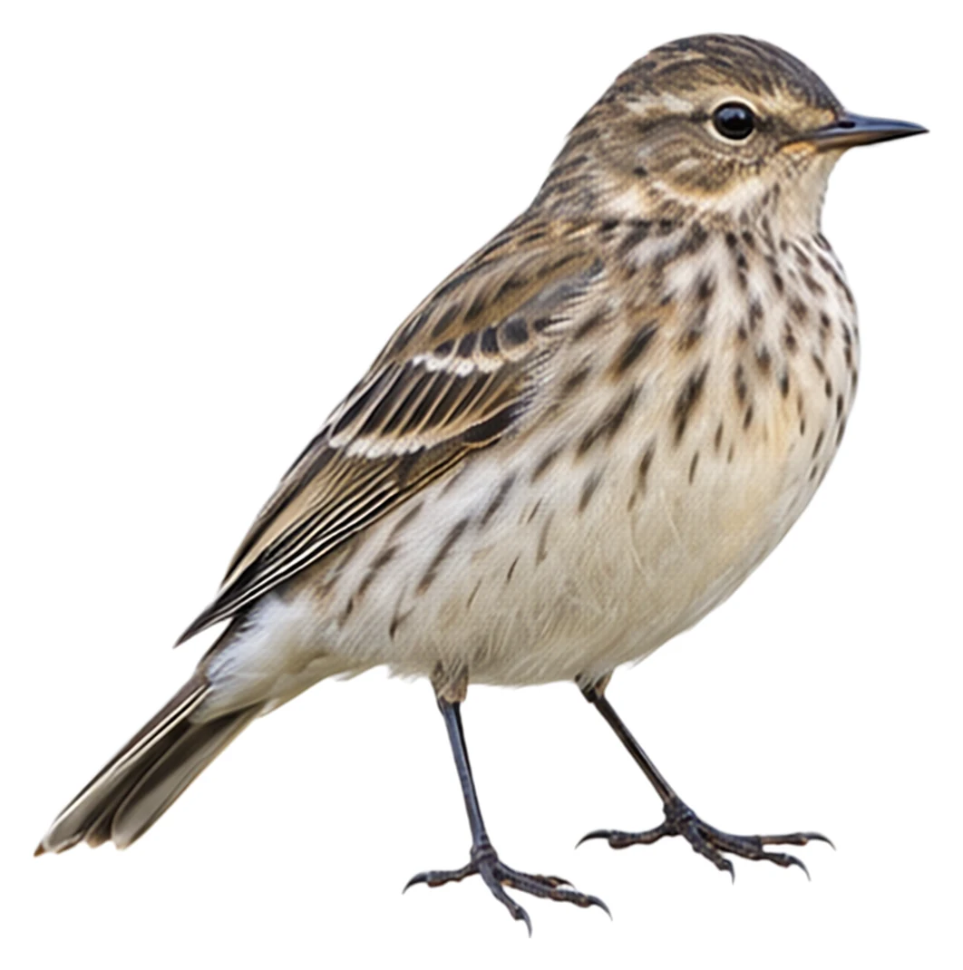 Water Pipit · Original color inspiration