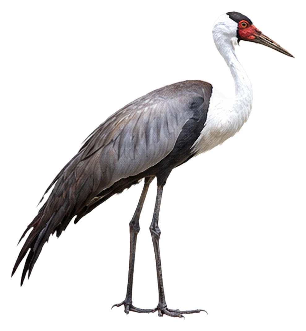 Wattled Crane · Original color inspiration