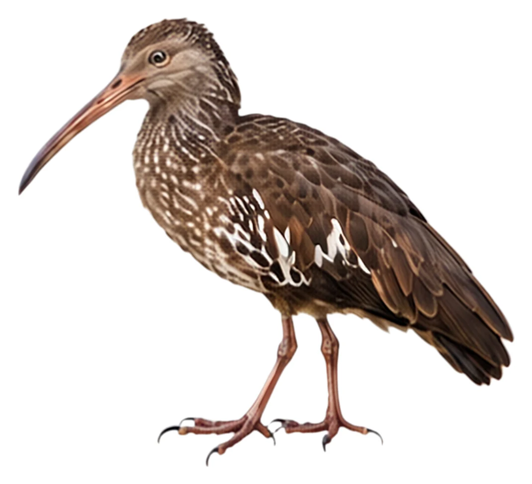 Wattled Ibis · Original color inspiration