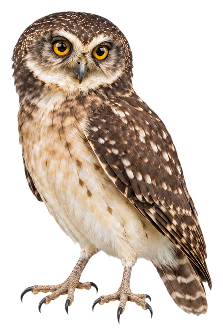 West Solomons Owl · Original color inspiration