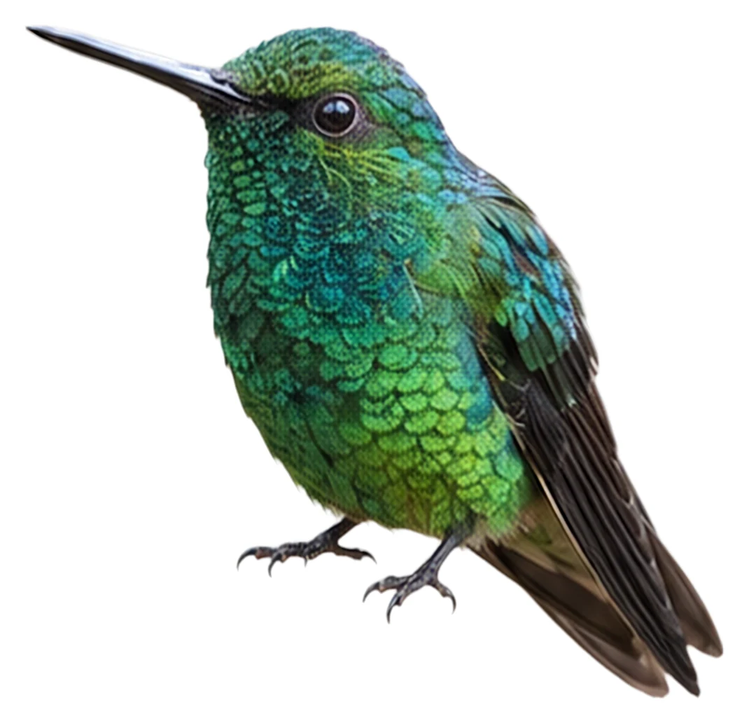 Western Emerald · Original color inspiration