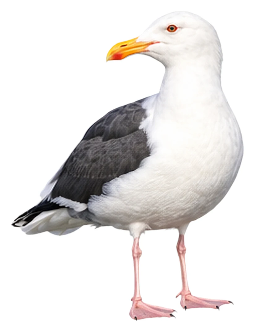 Western Gull · Original color inspiration