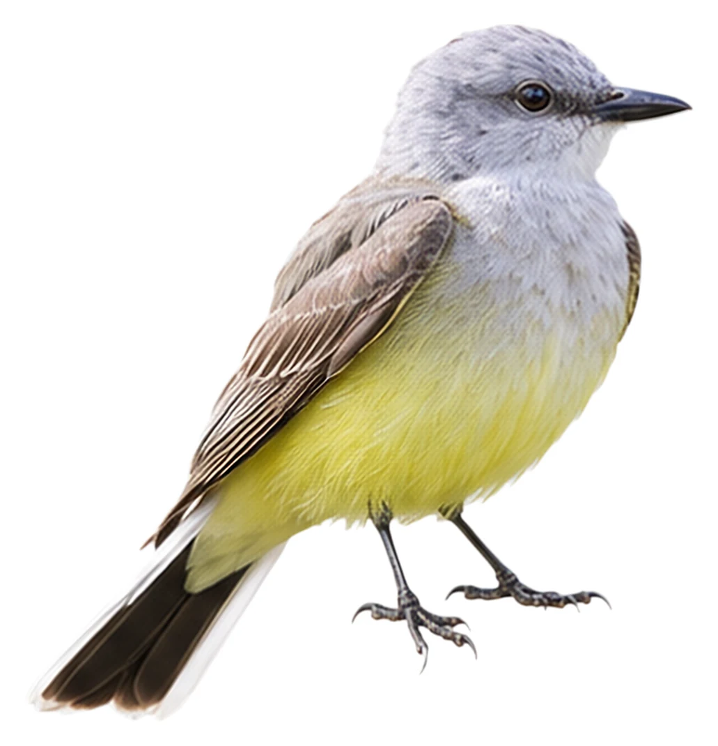 Western Kingbird · Original color inspiration