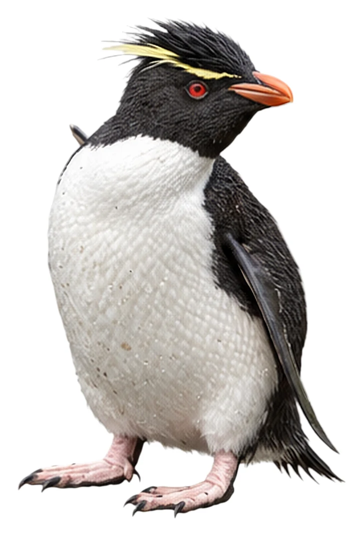 Western Rockhopper Penguin · Original color inspiration