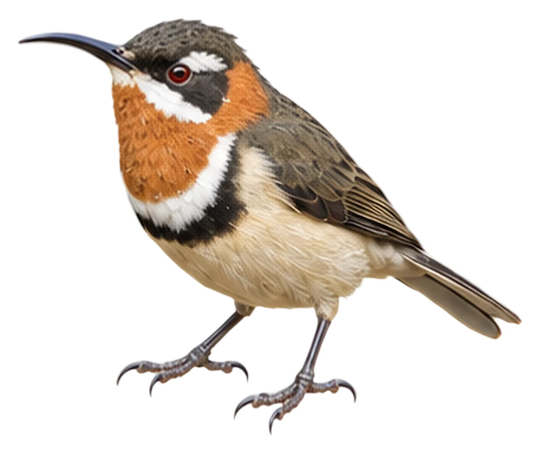 Western Spinebill · Original color inspiration