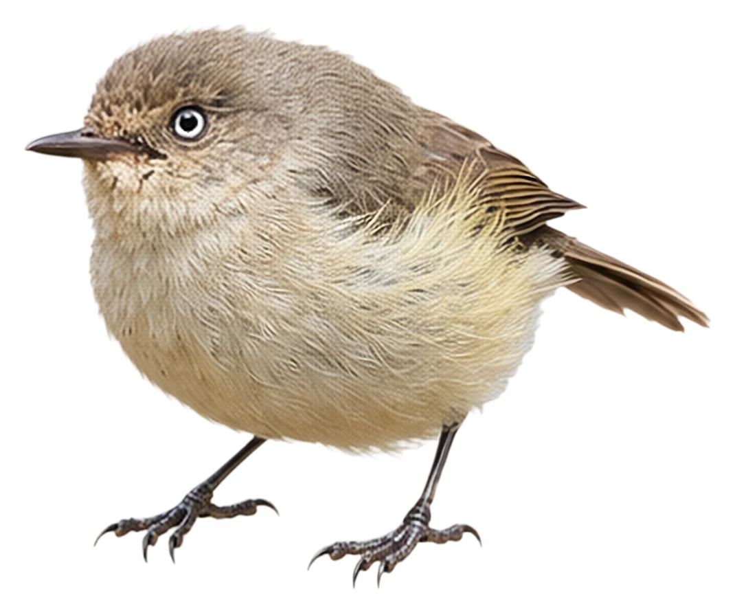Western Thornbill · Original color inspiration