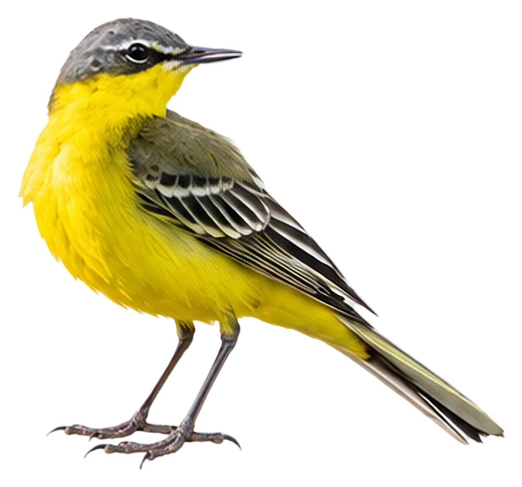 Western Yellow Wagtail · Original color inspiration