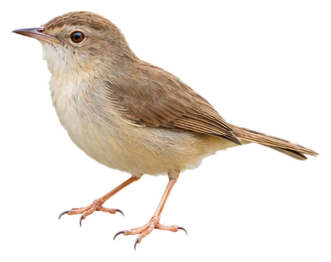 Whistling Cisticola · Original color inspiration