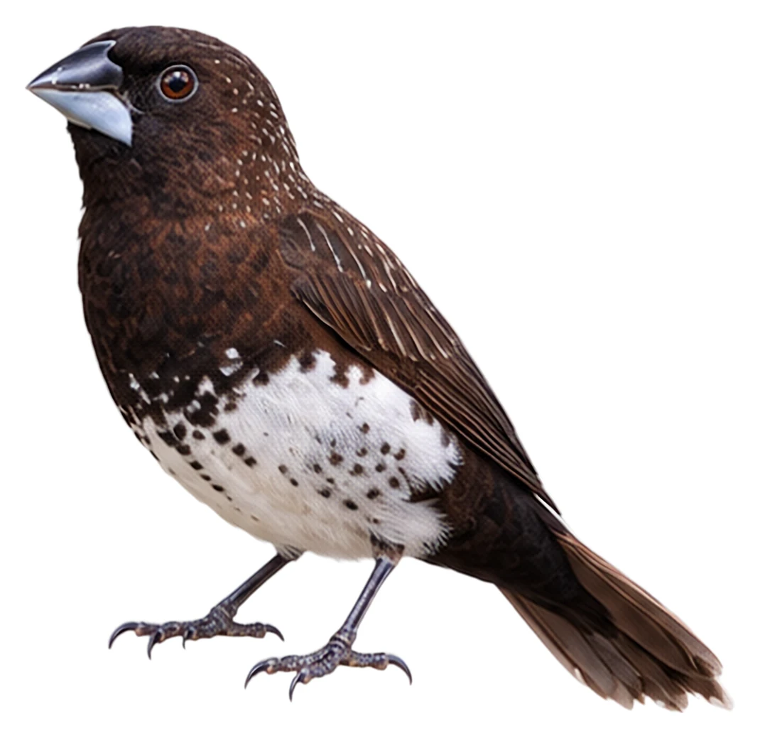 White-bellied Munia · Original color inspiration