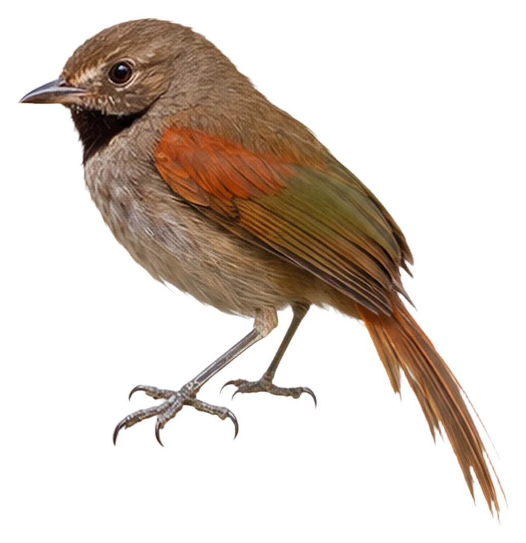 White-bellied Spinetail · Original color inspiration