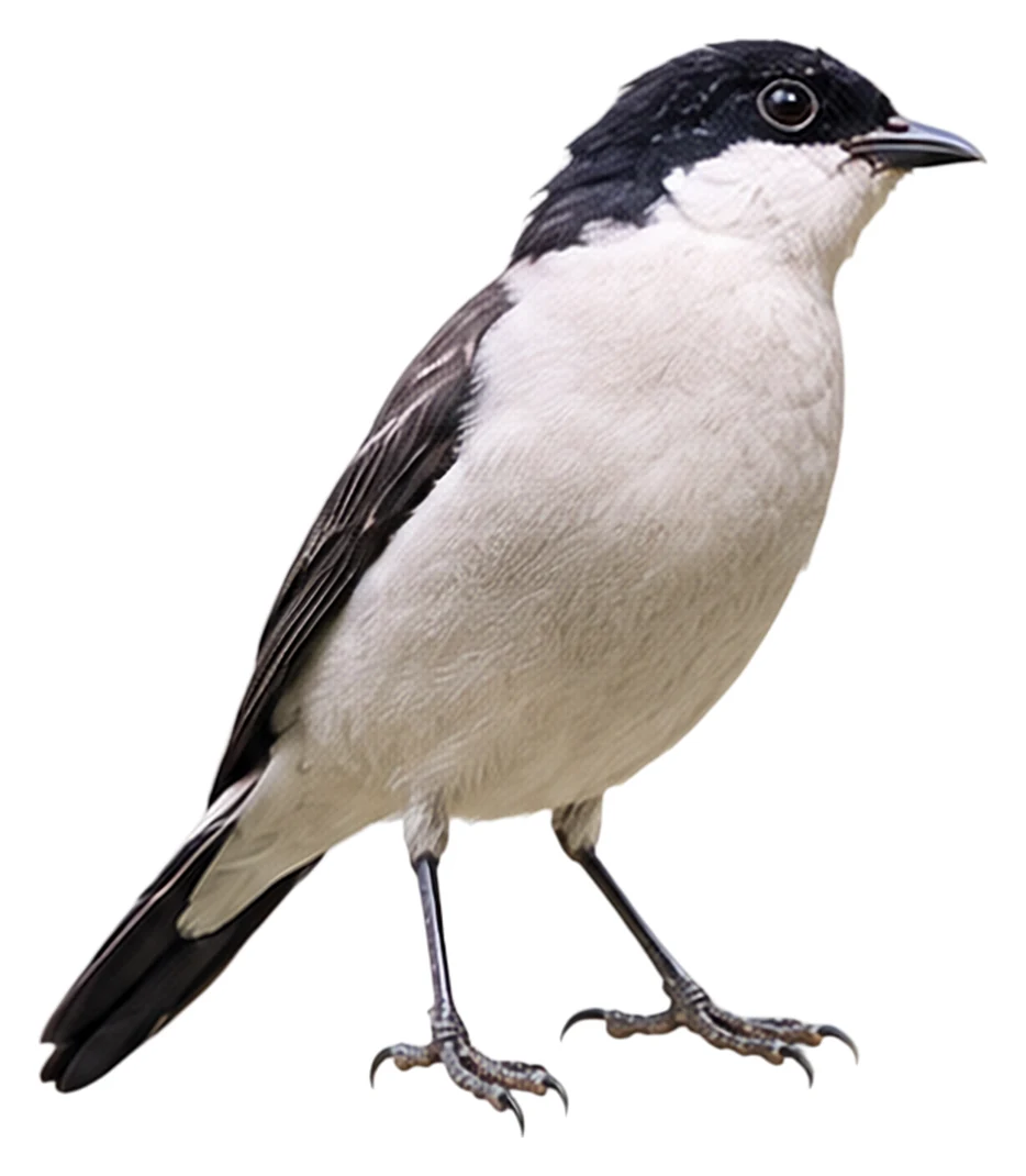 White-breasted Nigrita · Original color inspiration