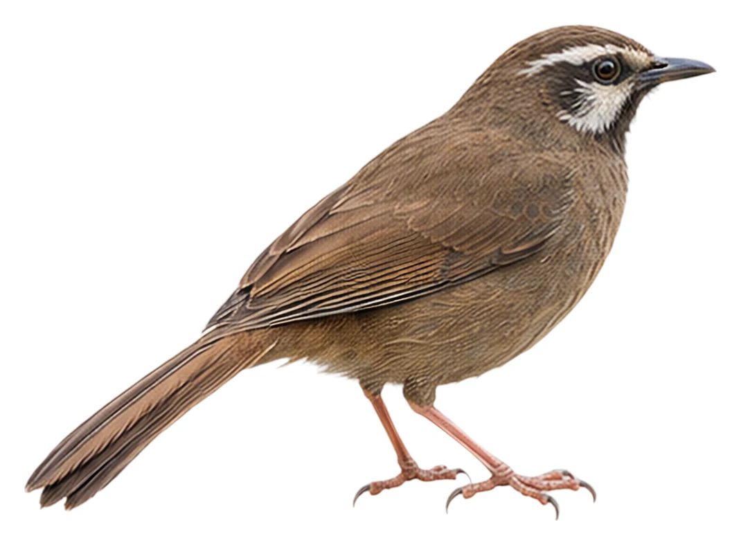 White-browed Laughingthrush · Original color inspiration