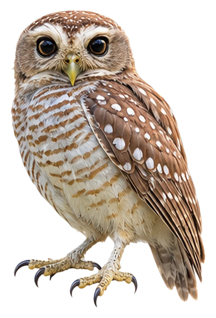 White-browed Owl · Original color inspiration