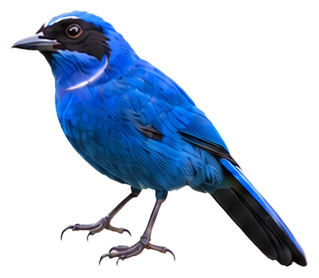 White-collared Jay · Original color inspiration