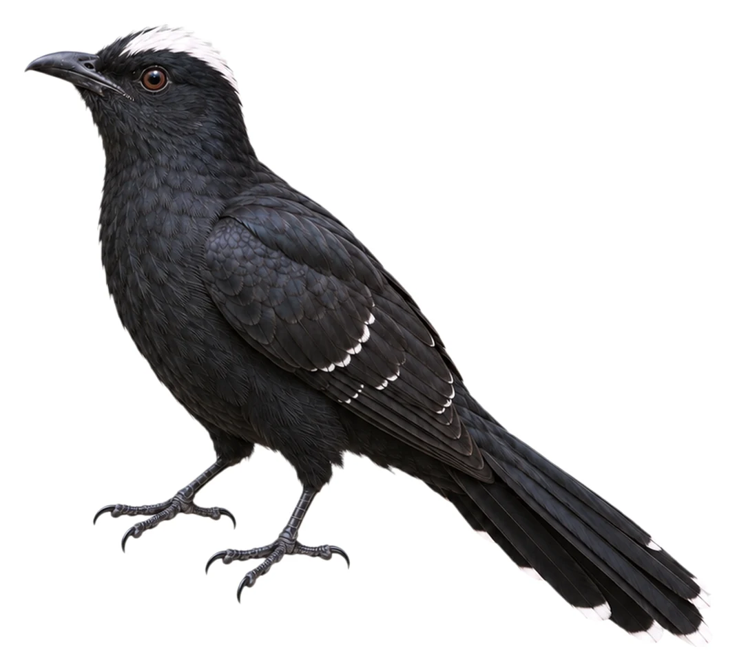 White-crowned Cuckoo · Original color inspiration