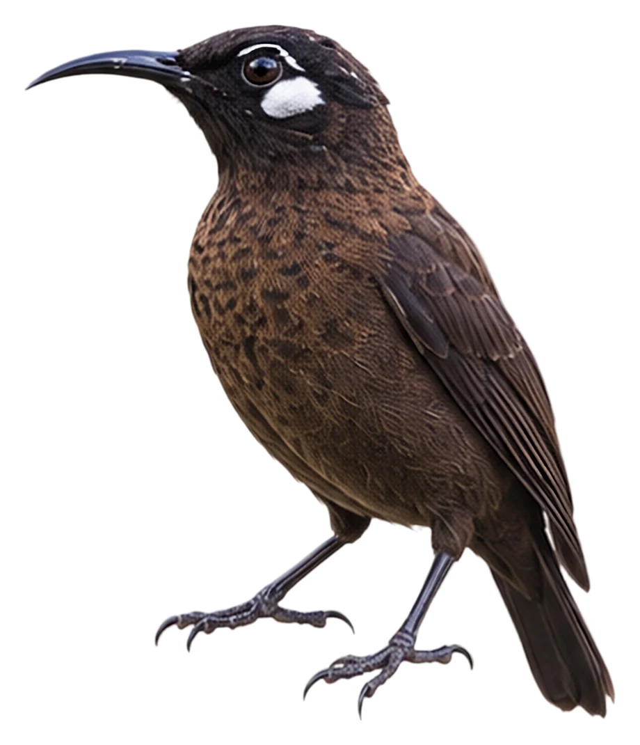 White-eared Myza · Original color inspiration