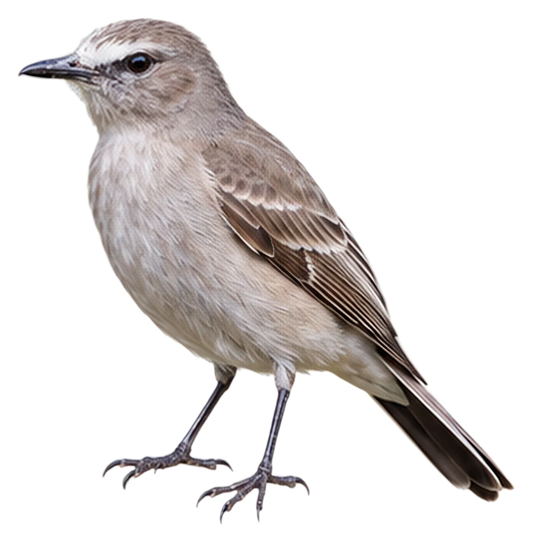 White-fronted Ground Tyrant · Original color inspiration