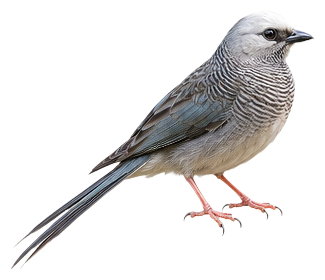 White-headed Mousebird · Original color inspiration