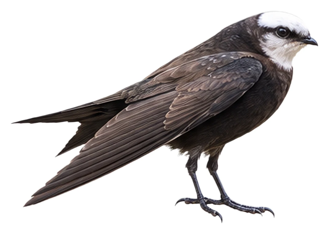 White-headed Saw-wing · Original color inspiration