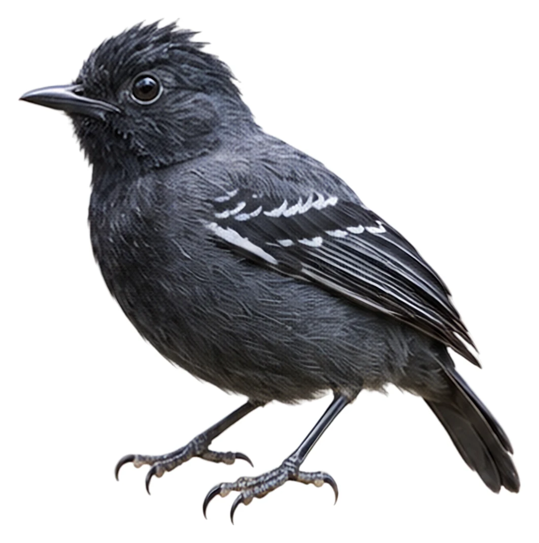 White-lined Antbird · Original color inspiration