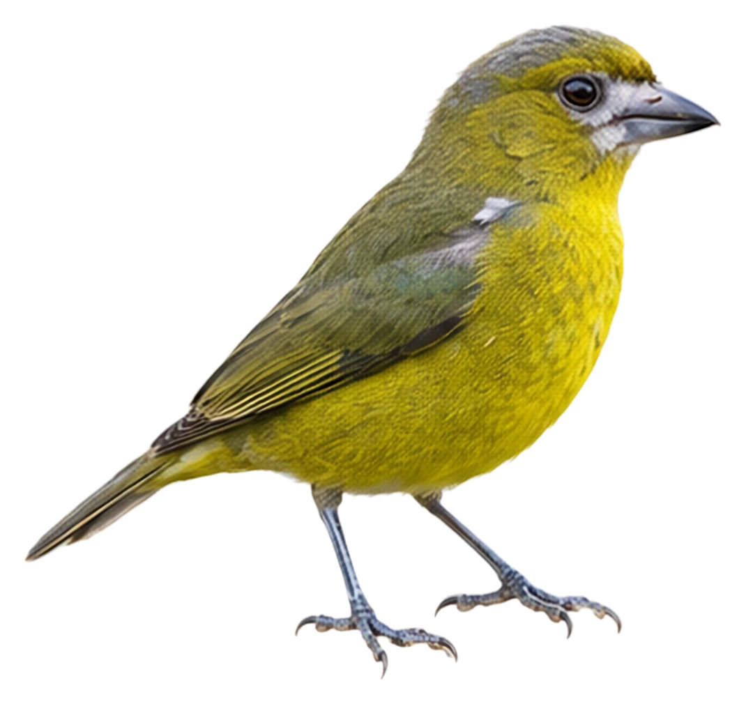 White-lored Euphonia · Original color inspiration