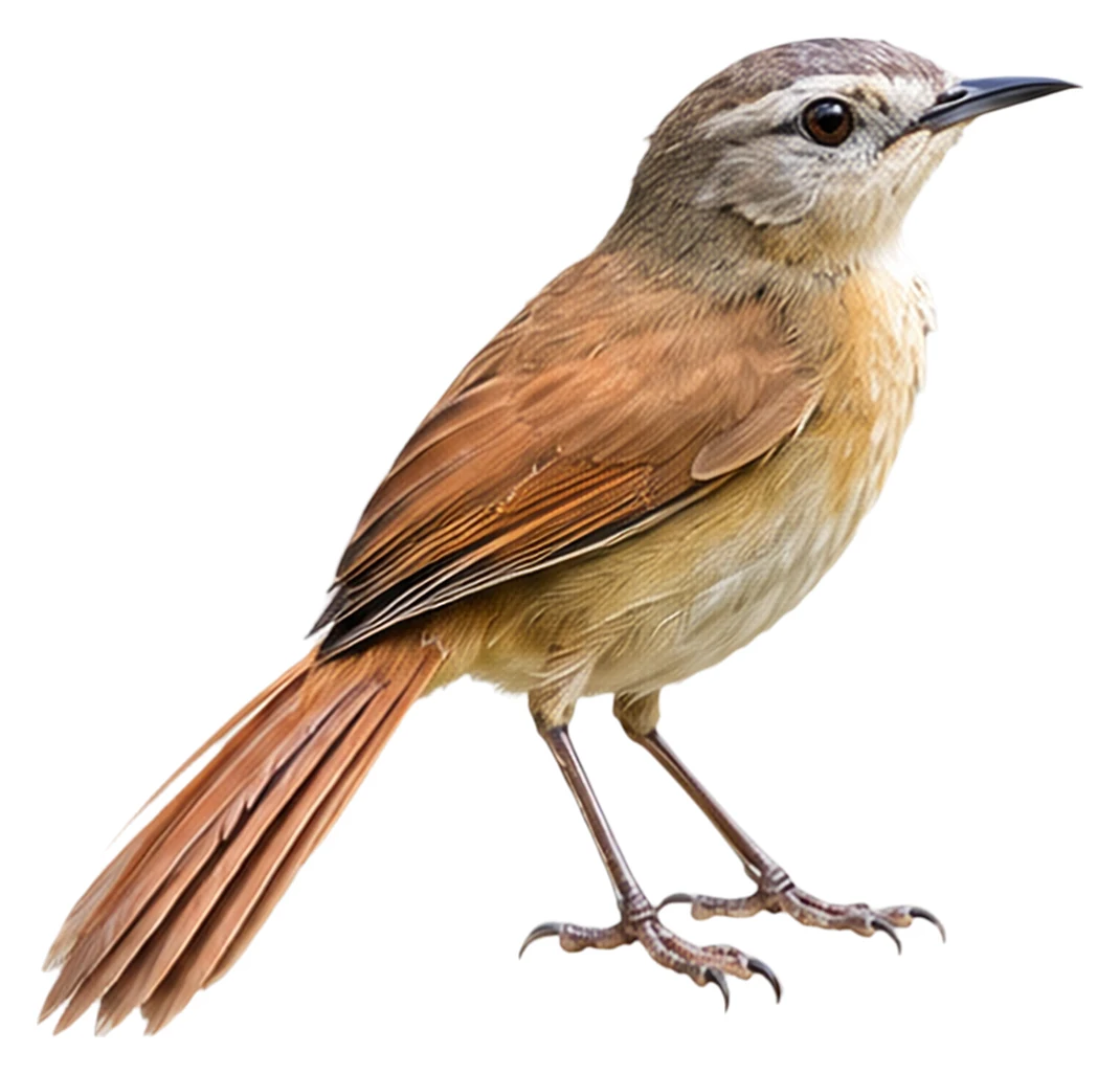 White-lored Spinetail · Original color inspiration
