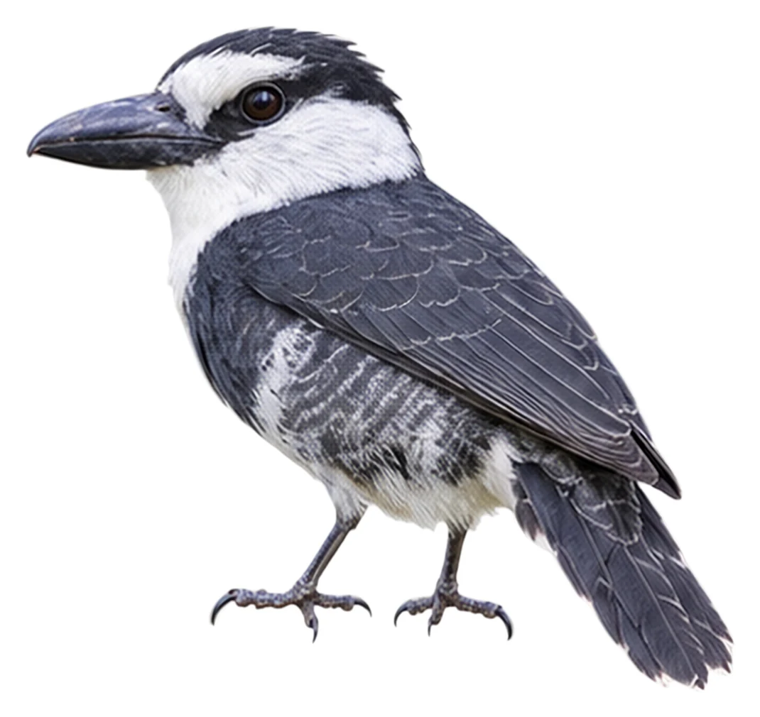 White-necked Puffbird · Original color inspiration