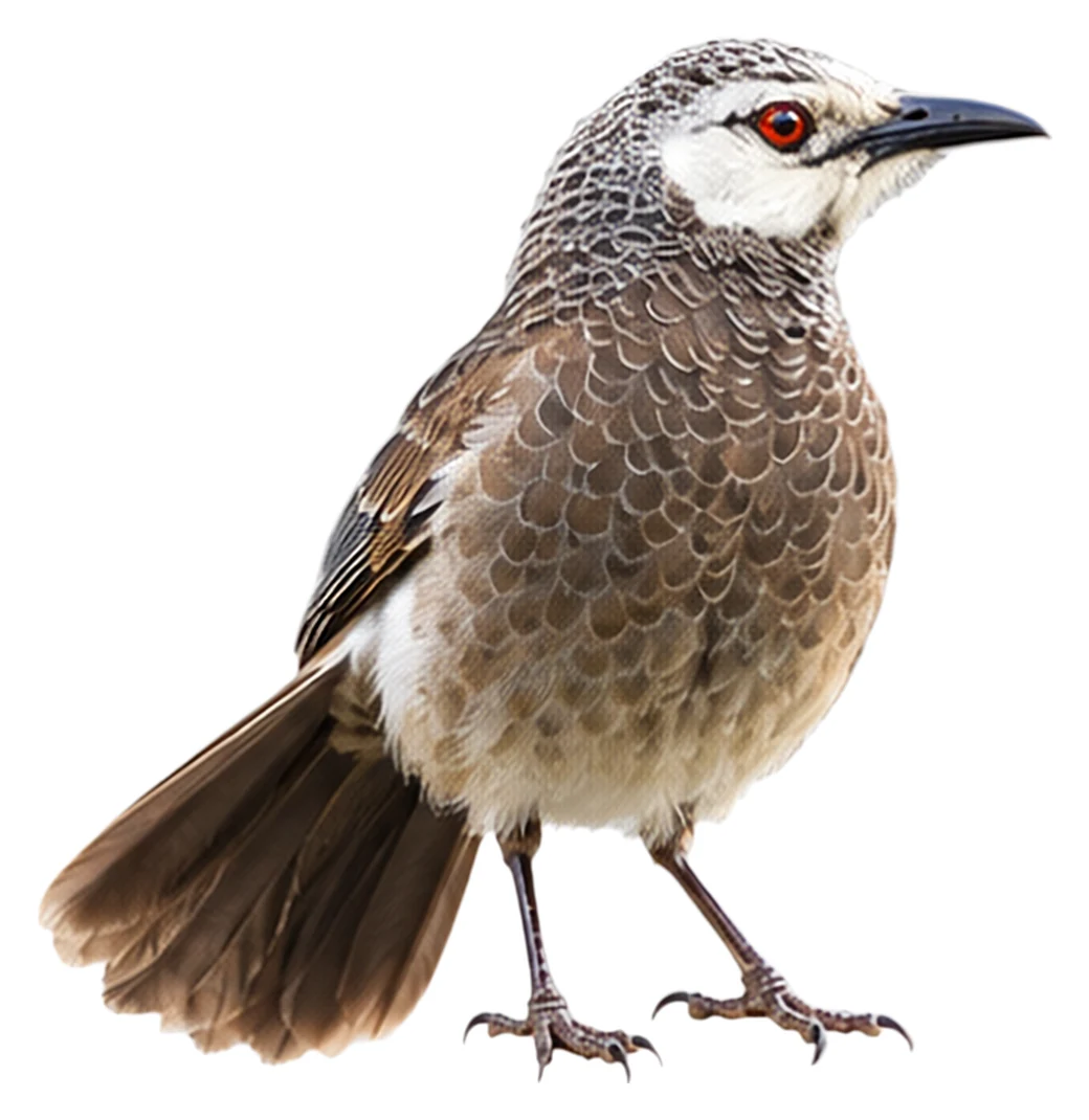 White-rumped Babbler · Original color inspiration