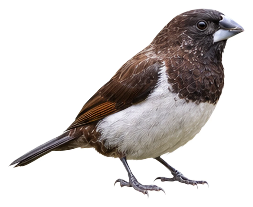 White-rumped Munia · Original color inspiration