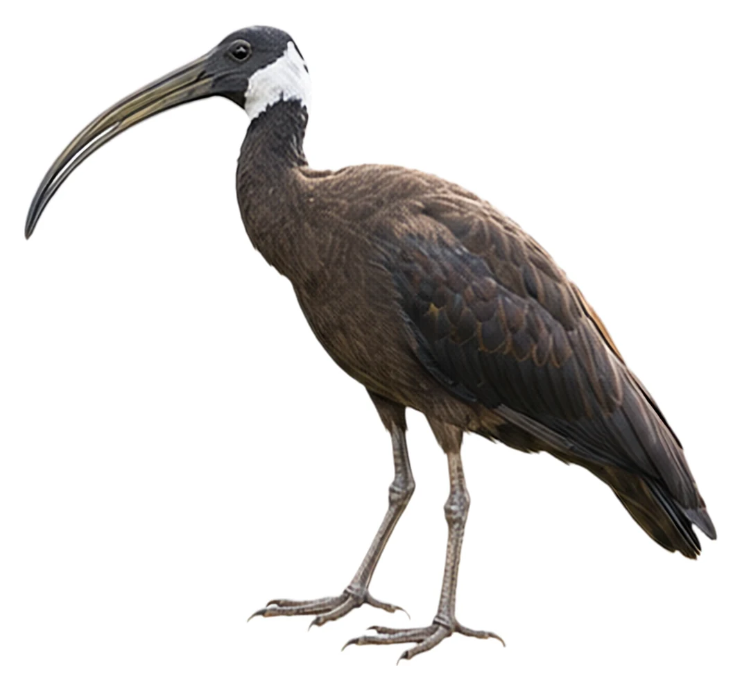 White-shouldered Ibis · Original color inspiration