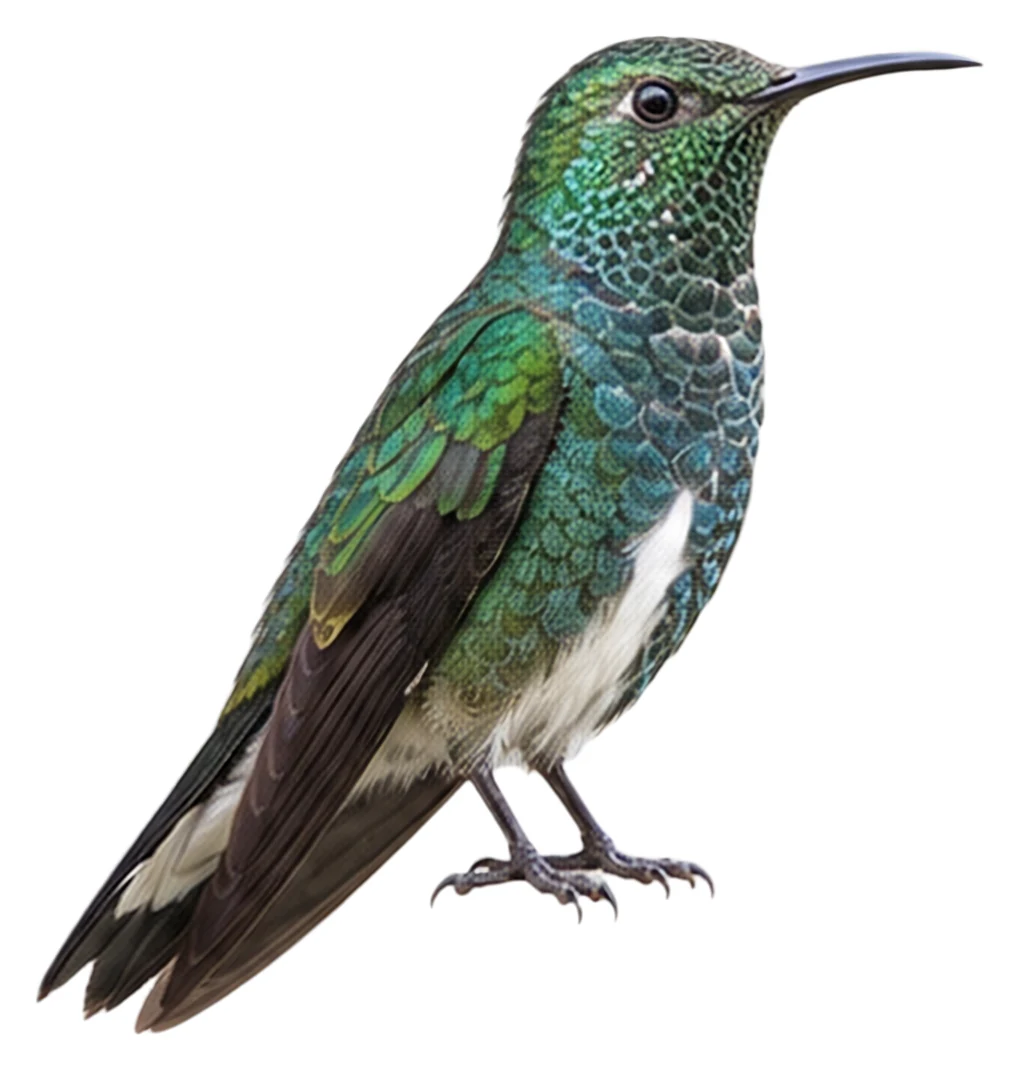 White-tailed Emerald · Original color inspiration