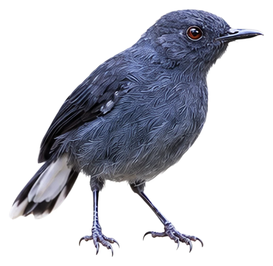 White-tailed Warbler · Original color inspiration