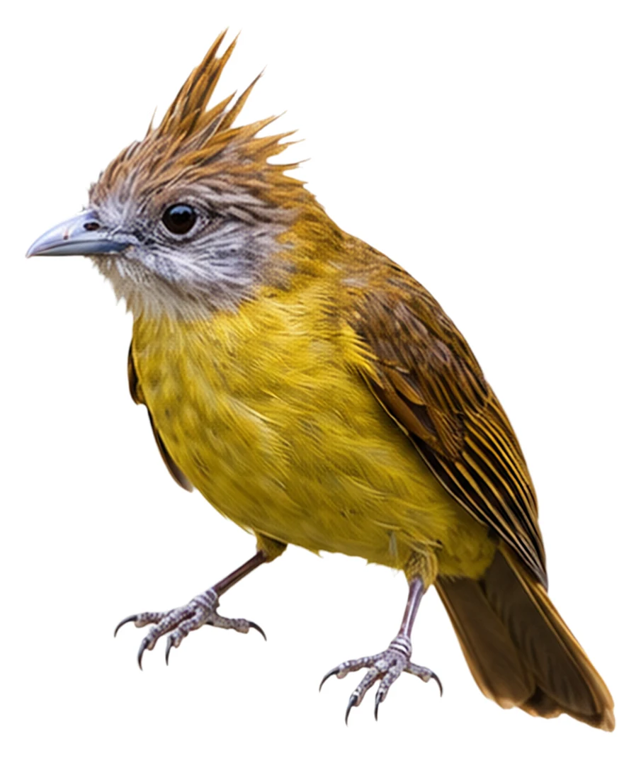 White-throated Bulbul · Original color inspiration