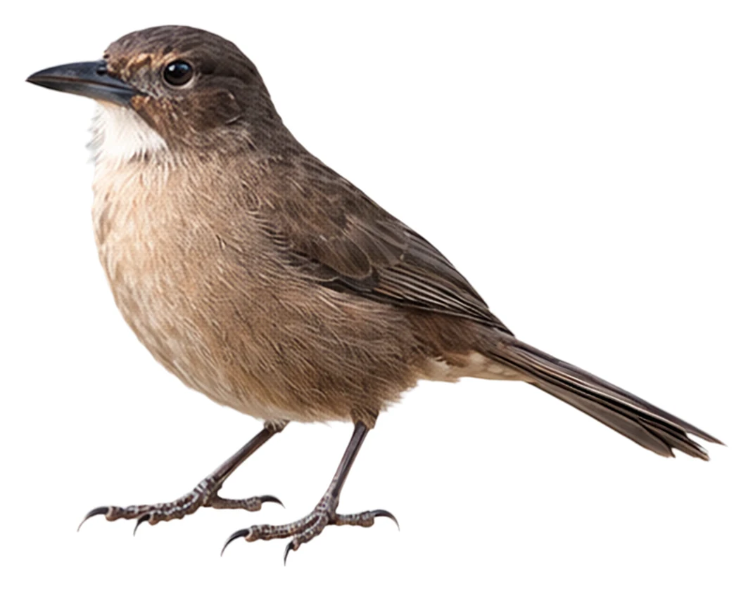 White-throated Cacholote · Original color inspiration