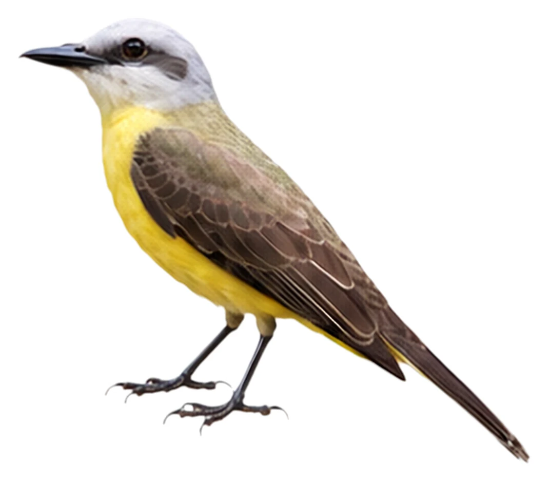 White-throated Kingbird · Original color inspiration
