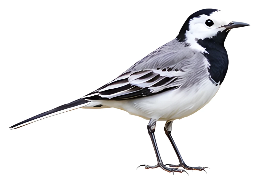 White Wagtail · Original color inspiration