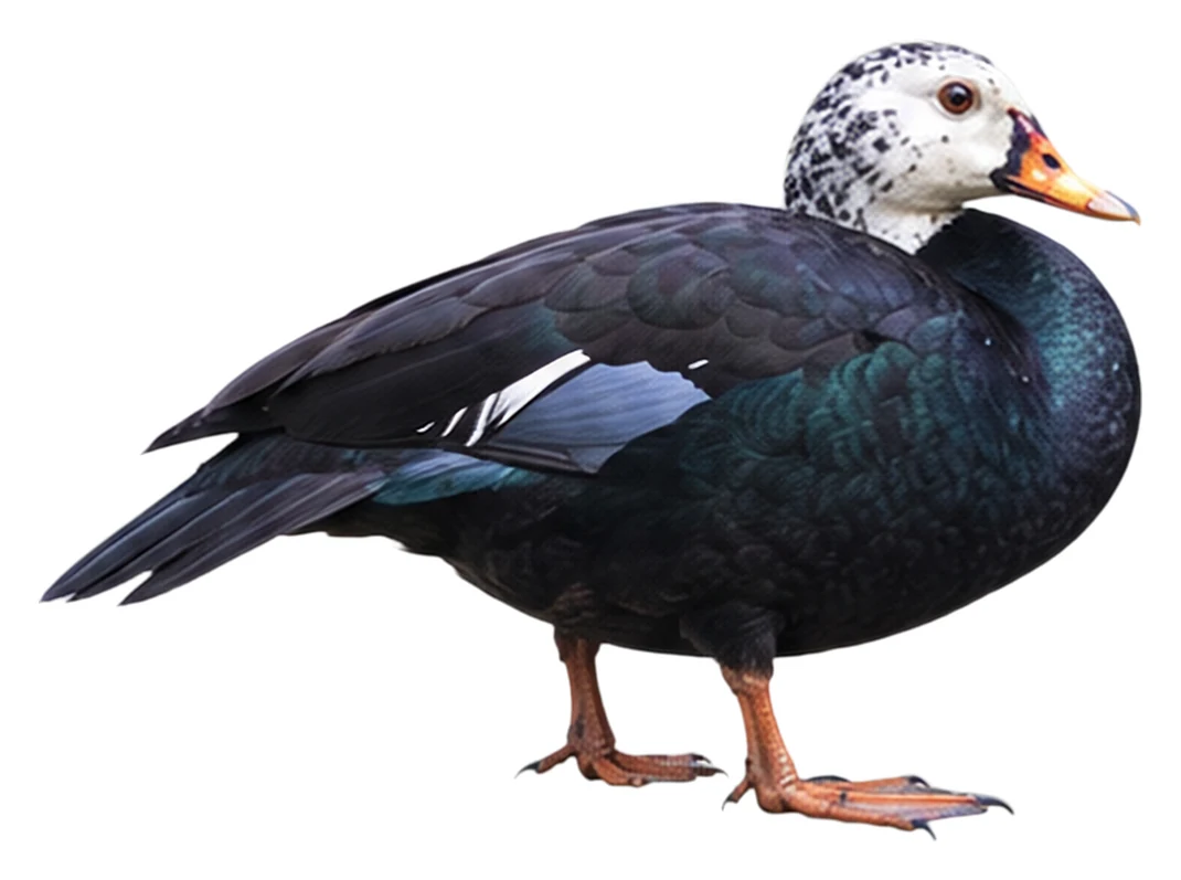 Pato de jungla · Colores originales