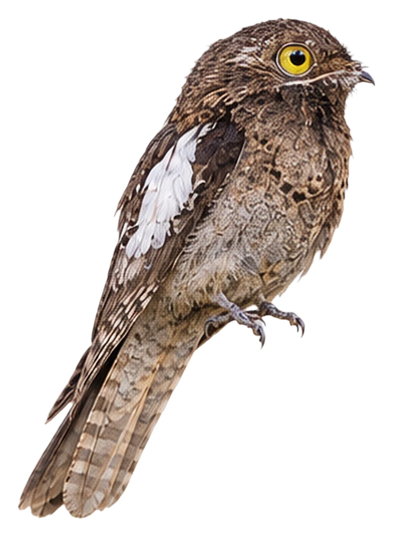 White-winged Potoo · Original color inspiration