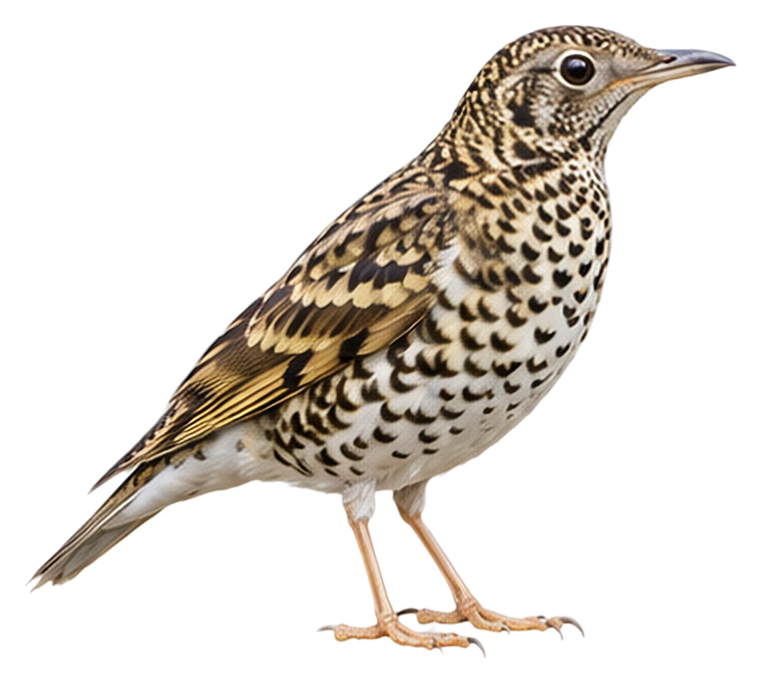 White's Thrush · Original color inspiration