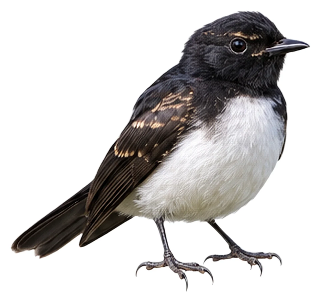 Willie Wagtail · Original color inspiration